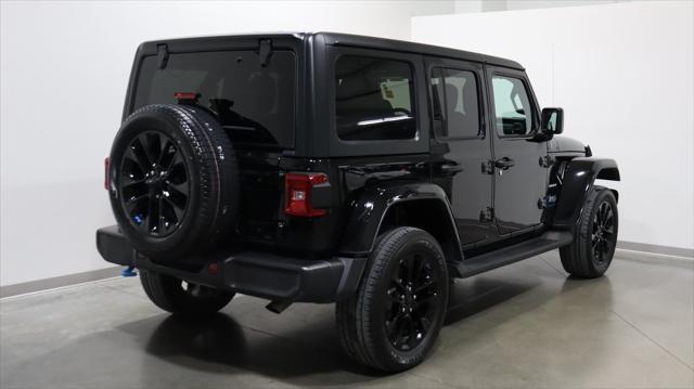 used 2023 Jeep Wrangler 4xe car, priced at $32,443