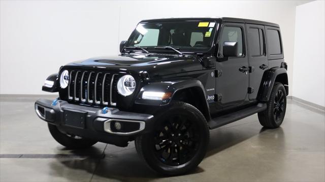 used 2023 Jeep Wrangler 4xe car, priced at $32,443