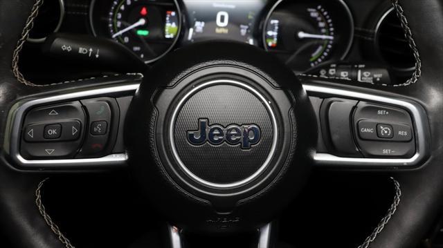 used 2023 Jeep Wrangler 4xe car, priced at $32,443