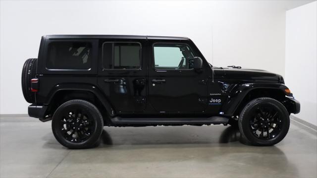 used 2023 Jeep Wrangler 4xe car, priced at $32,443