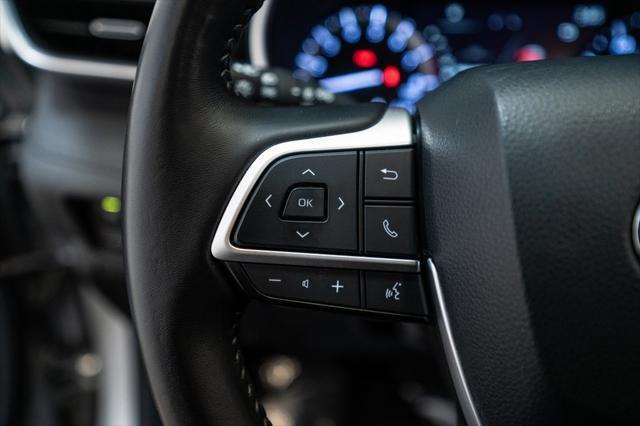 used 2022 Toyota Highlander car, priced at $36,854