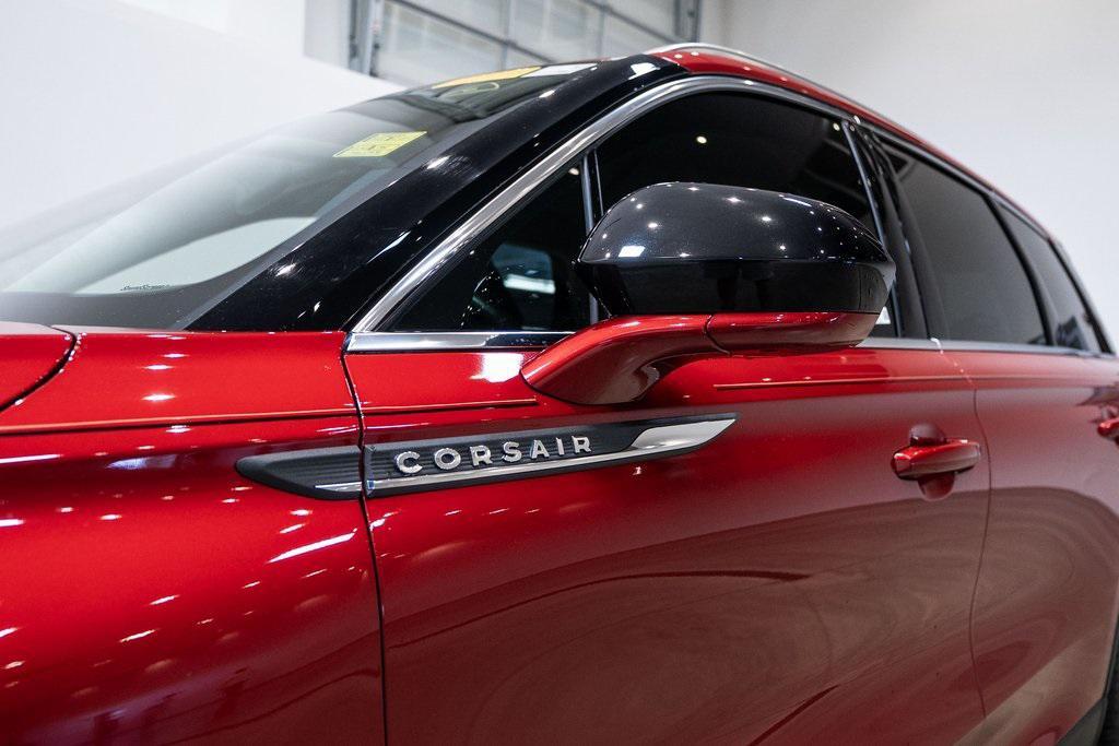 used 2021 Lincoln Corsair car, priced at $27,082