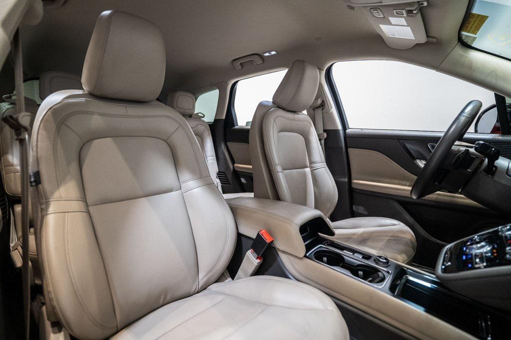 used 2021 Lincoln Corsair car, priced at $27,082