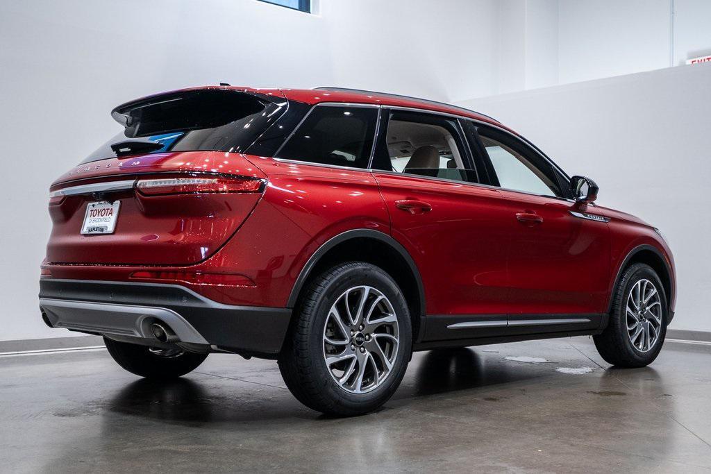 used 2021 Lincoln Corsair car, priced at $27,082