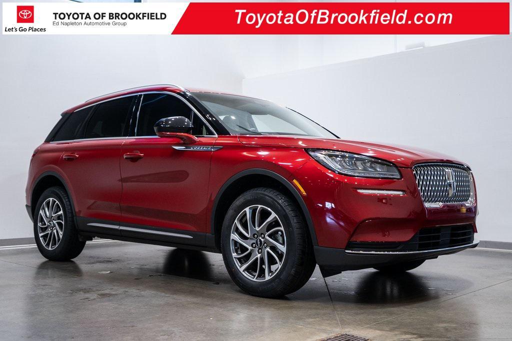 used 2021 Lincoln Corsair car, priced at $27,082