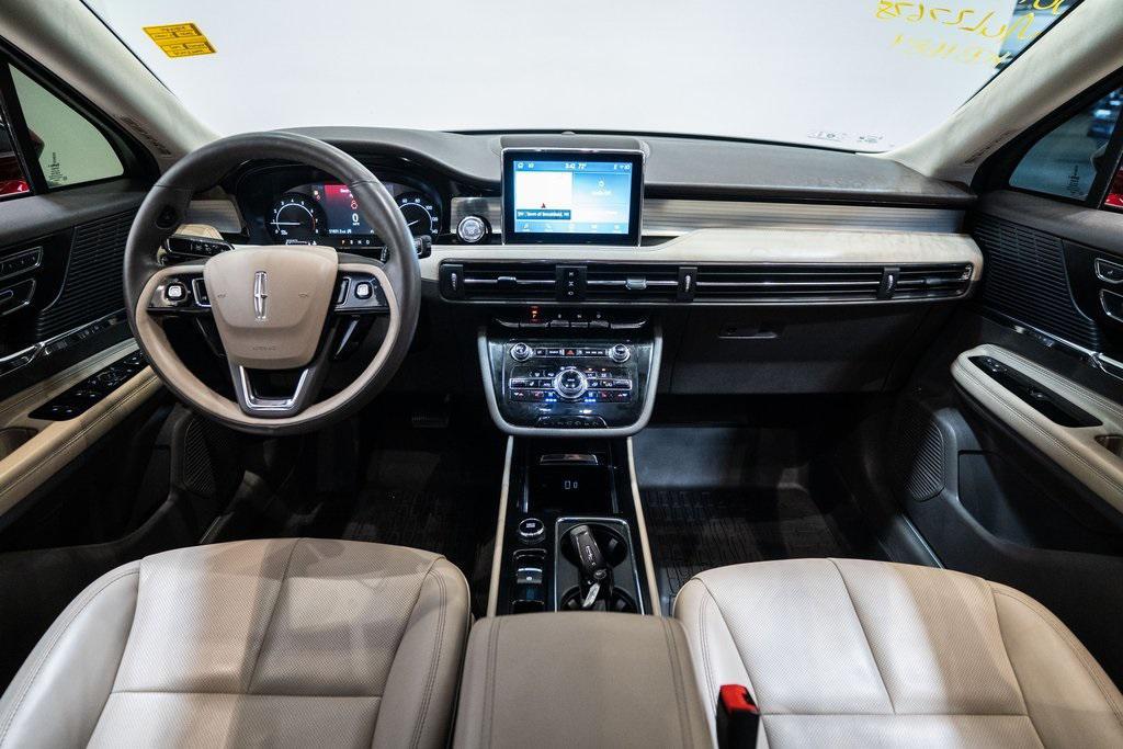 used 2021 Lincoln Corsair car, priced at $27,082
