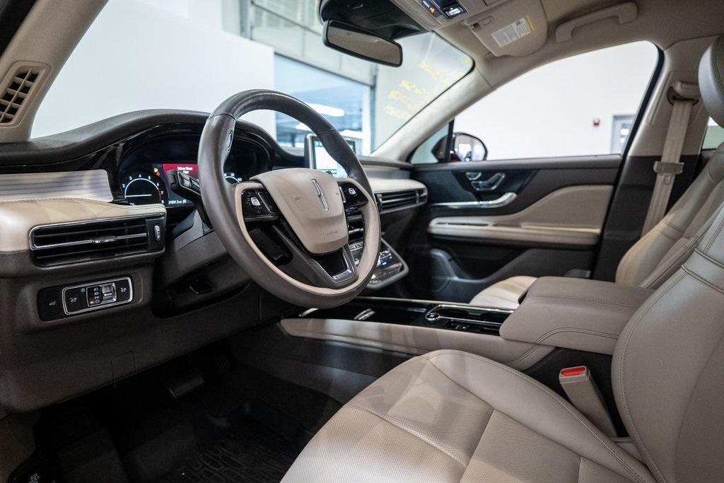 used 2021 Lincoln Corsair car, priced at $27,082