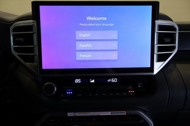 new 2025 Toyota Tundra car, priced at $66,418