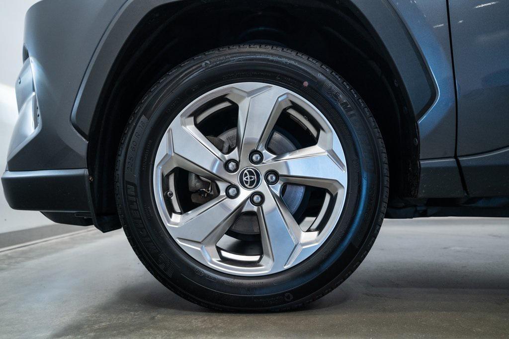 used 2019 Toyota RAV4 Hybrid car, priced at $25,888