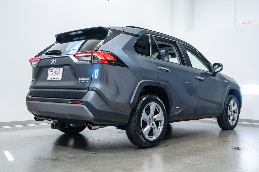 used 2019 Toyota RAV4 Hybrid car, priced at $25,888