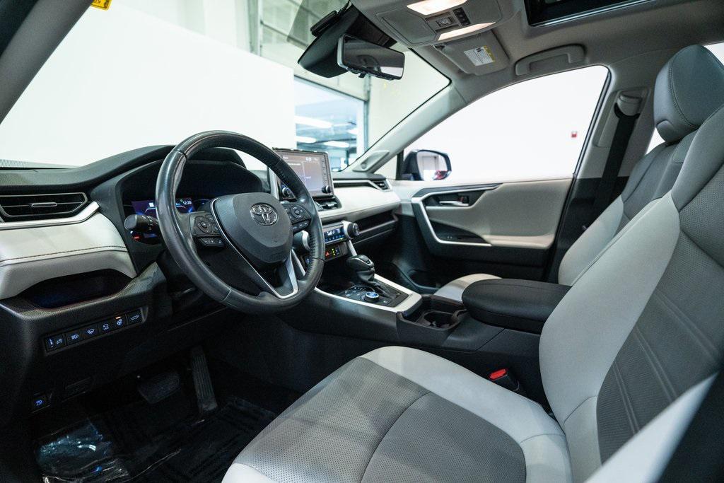 used 2019 Toyota RAV4 Hybrid car, priced at $25,888
