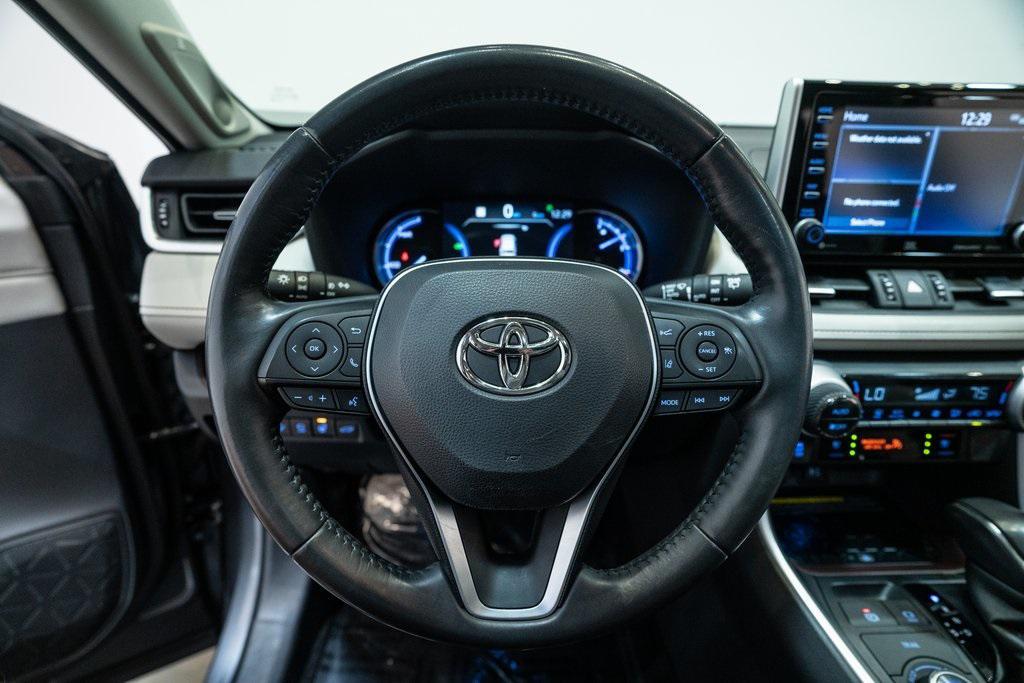 used 2019 Toyota RAV4 Hybrid car, priced at $25,888