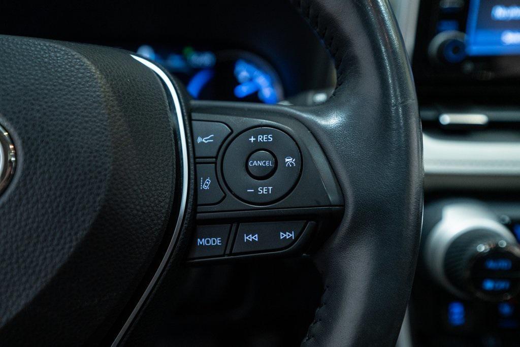 used 2019 Toyota RAV4 Hybrid car, priced at $25,888
