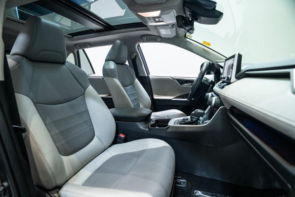 used 2019 Toyota RAV4 Hybrid car, priced at $25,888
