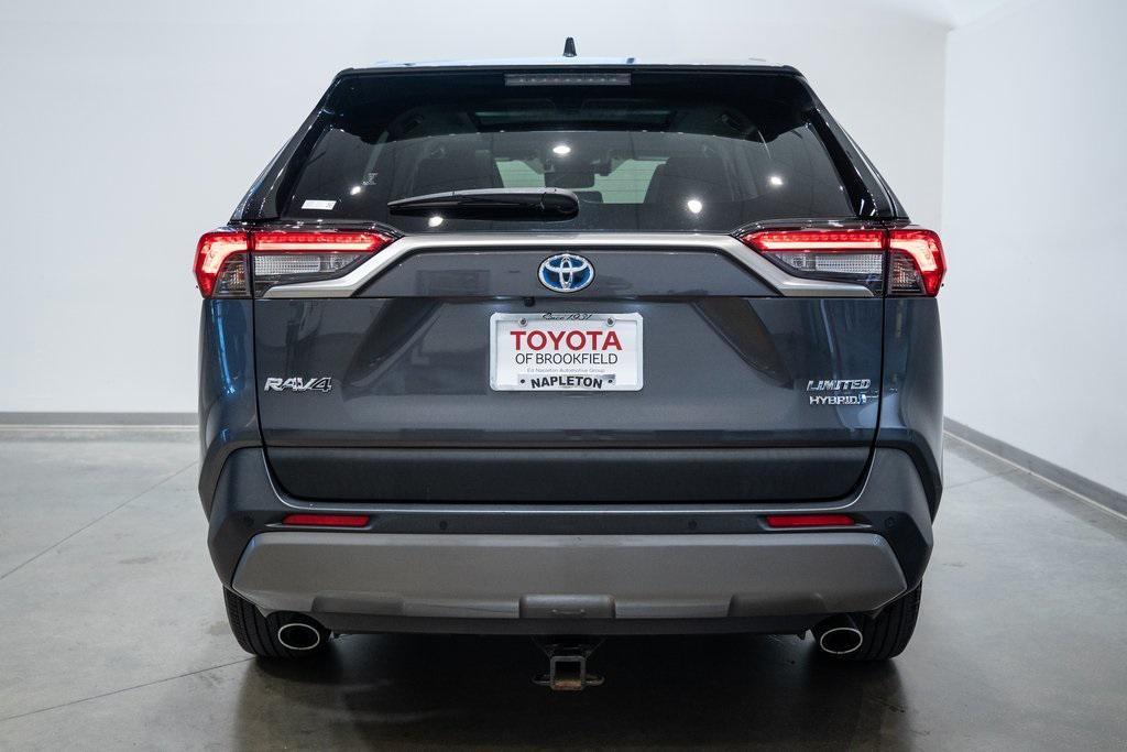 used 2019 Toyota RAV4 Hybrid car, priced at $25,888