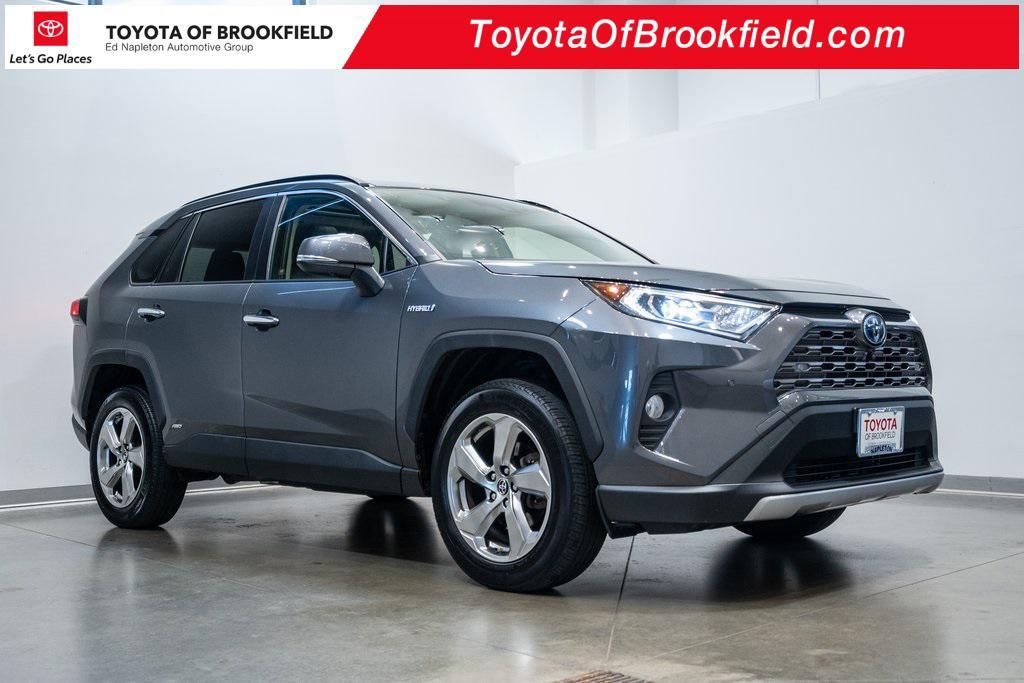used 2019 Toyota RAV4 Hybrid car, priced at $25,888