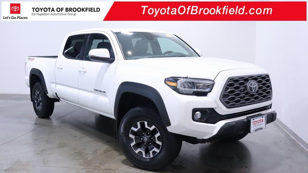 used 2021 Toyota Tacoma car, priced at $39,407