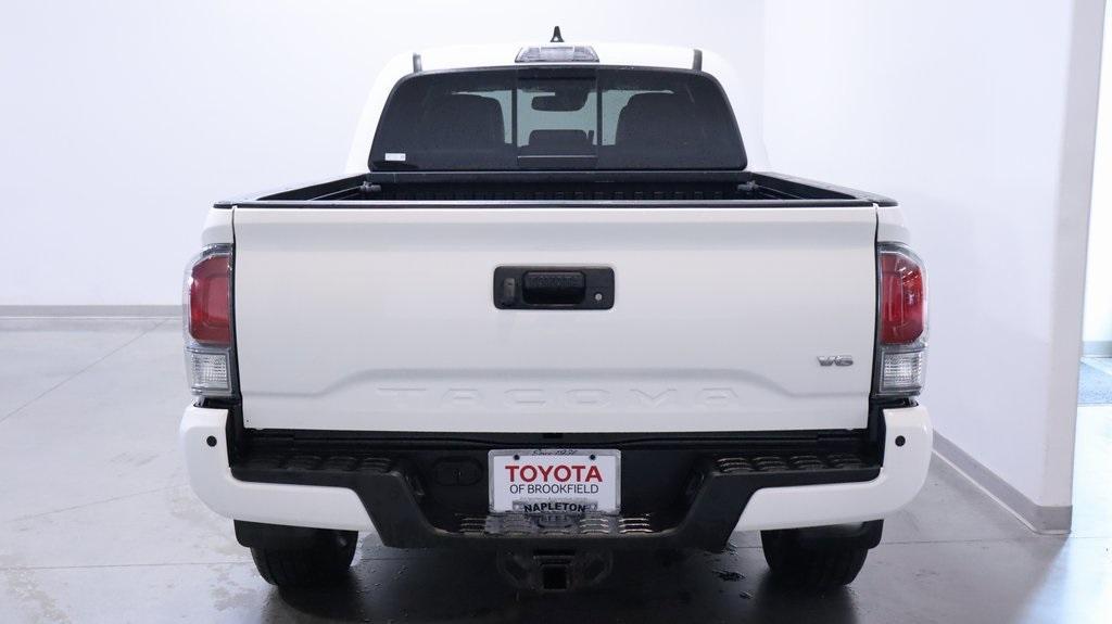 used 2021 Toyota Tacoma car, priced at $38,804