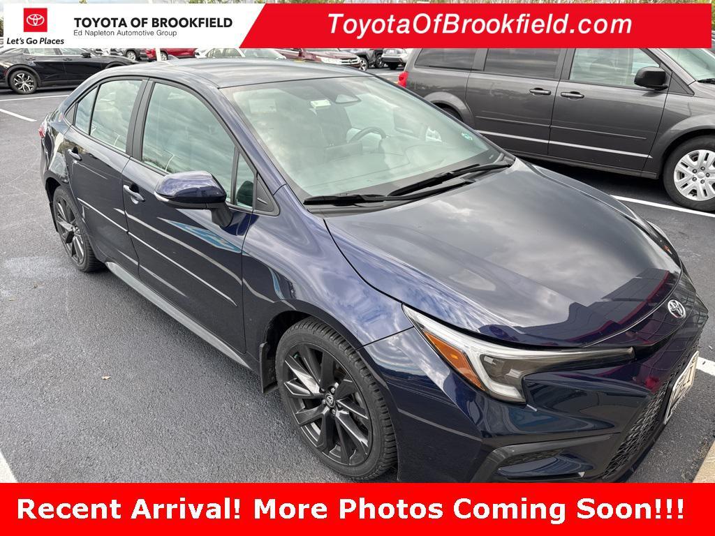 used 2023 Toyota Corolla car, priced at $21,750