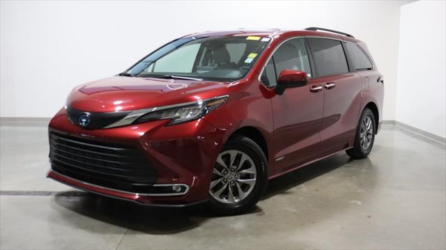 used 2021 Toyota Sienna car, priced at $38,567