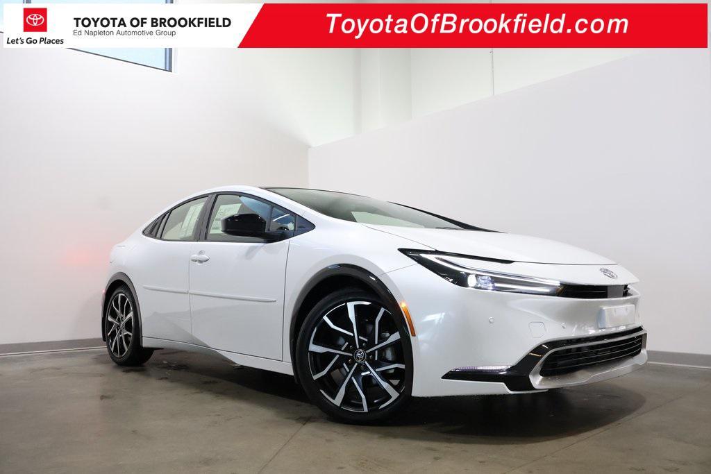 new 2024 Toyota Prius Prime car, priced at $39,129