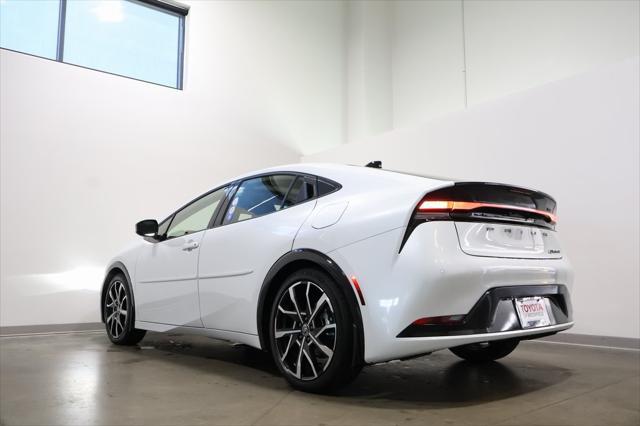 new 2024 Toyota Prius Prime car, priced at $40,699