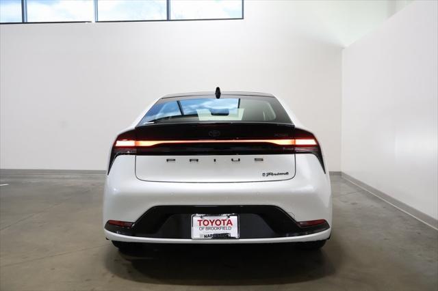 new 2024 Toyota Prius Prime car, priced at $40,699