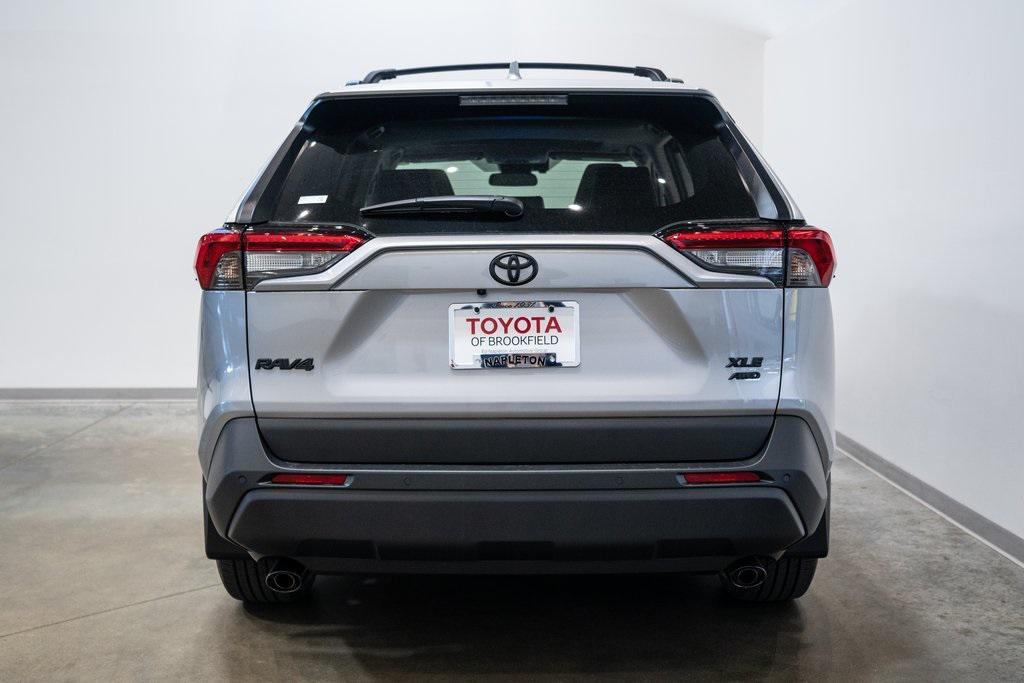 new 2025 Toyota RAV4 car, priced at $40,637