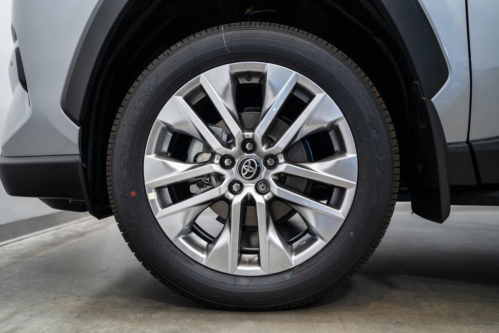 new 2025 Toyota RAV4 car, priced at $40,637