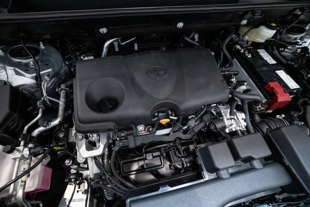 new 2025 Toyota RAV4 car, priced at $40,637