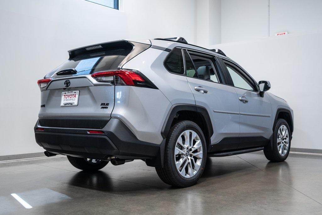 new 2025 Toyota RAV4 car, priced at $40,637
