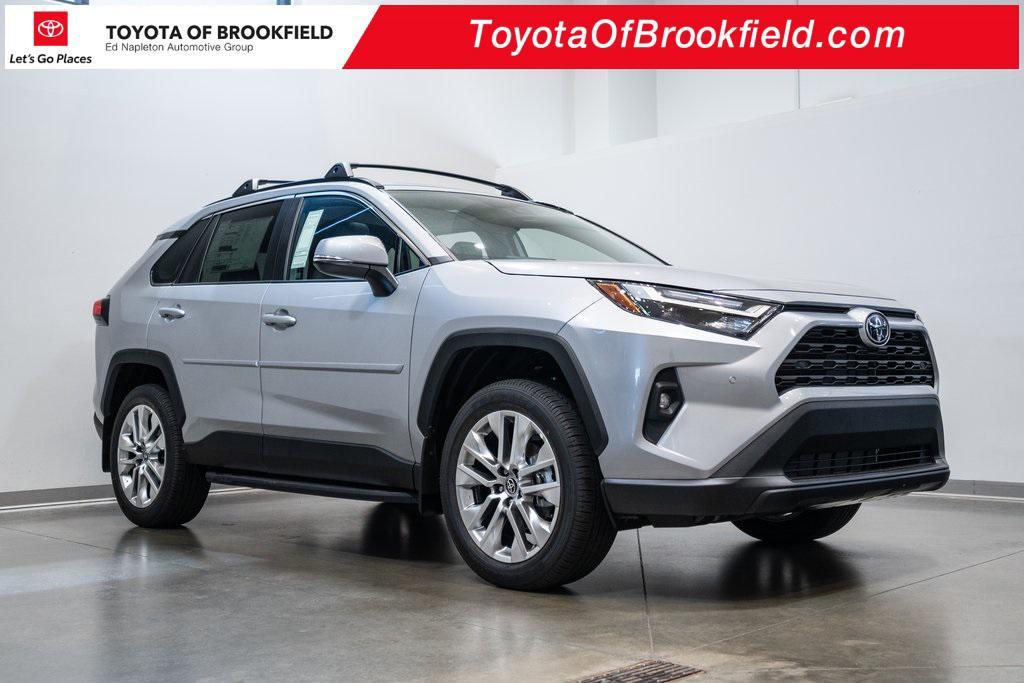 new 2025 Toyota RAV4 car, priced at $40,637
