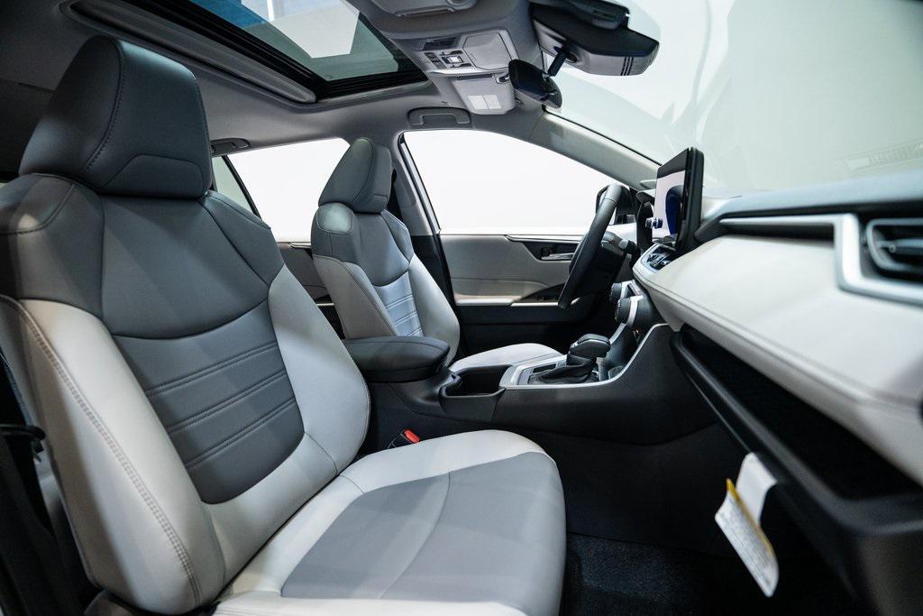 new 2025 Toyota RAV4 car, priced at $40,637