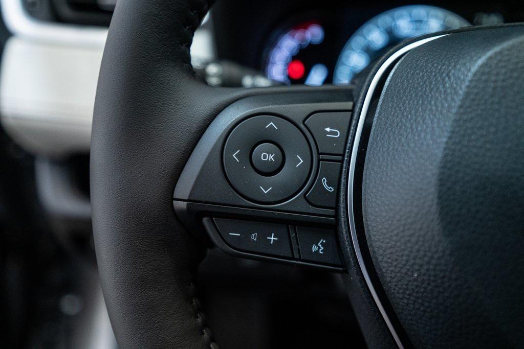 new 2025 Toyota RAV4 car, priced at $40,637