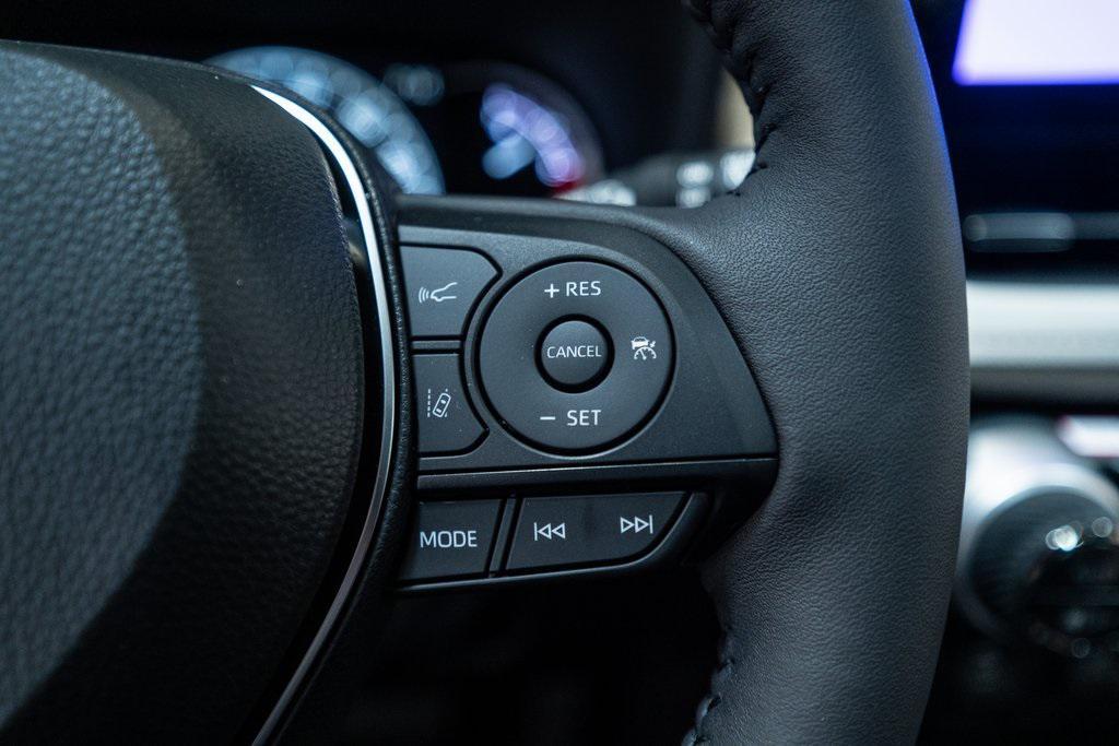 new 2025 Toyota RAV4 car, priced at $40,637