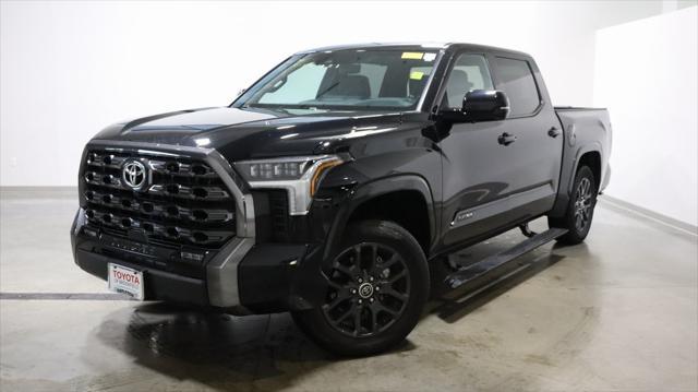 used 2023 Toyota Tundra car, priced at $48,407