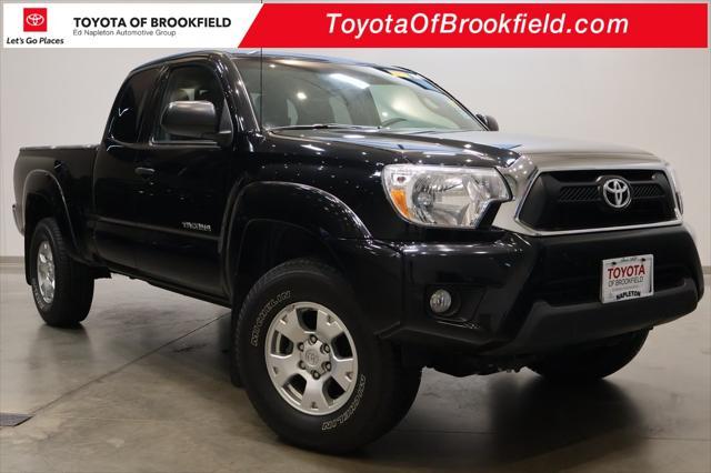 used 2015 Toyota Tacoma car, priced at $22,360