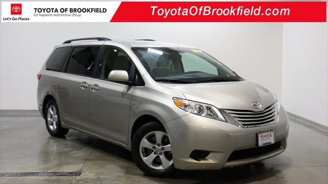 used 2015 Toyota Sienna car, priced at $18,095