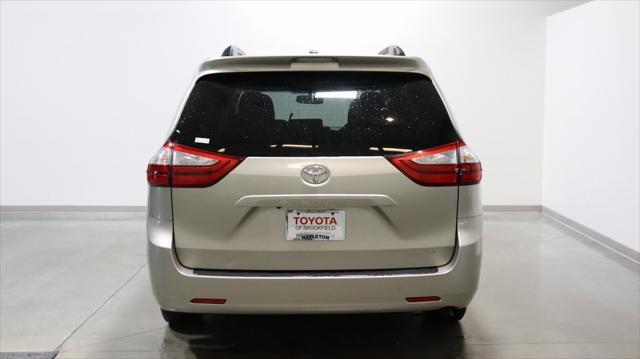 used 2015 Toyota Sienna car, priced at $18,095