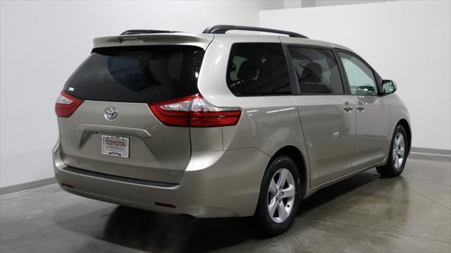 used 2015 Toyota Sienna car, priced at $18,095