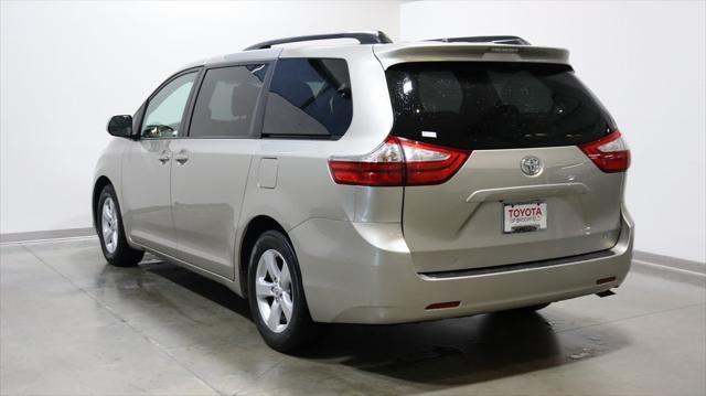 used 2015 Toyota Sienna car, priced at $18,095