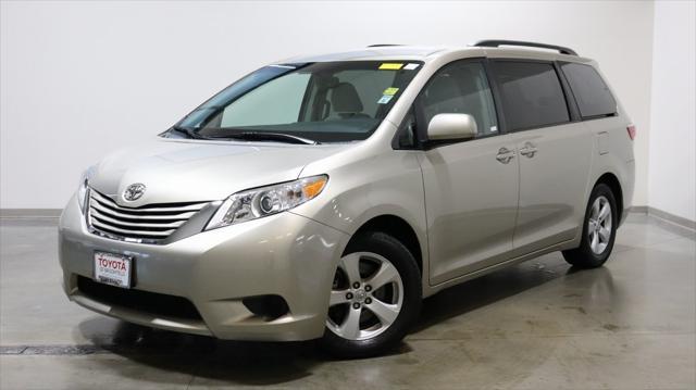 used 2015 Toyota Sienna car, priced at $18,095