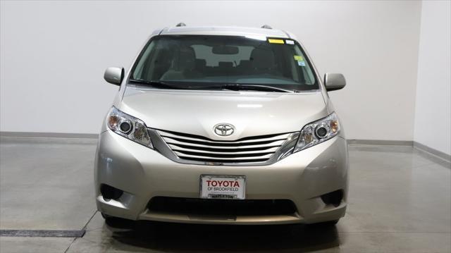 used 2015 Toyota Sienna car, priced at $18,095