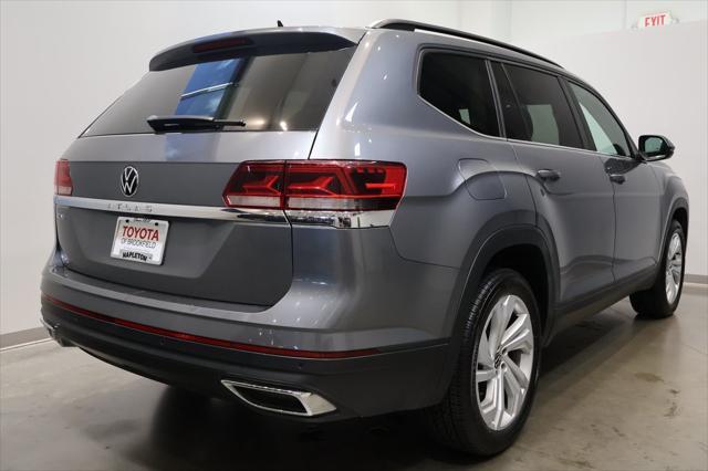 used 2021 Volkswagen Atlas car, priced at $23,300