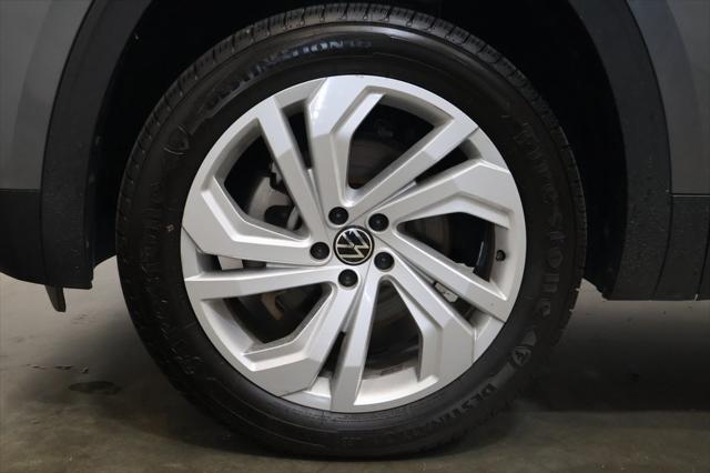 used 2021 Volkswagen Atlas car, priced at $23,300