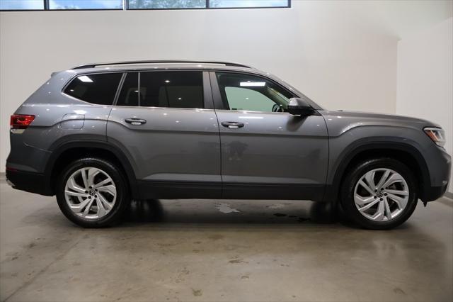 used 2021 Volkswagen Atlas car, priced at $23,300
