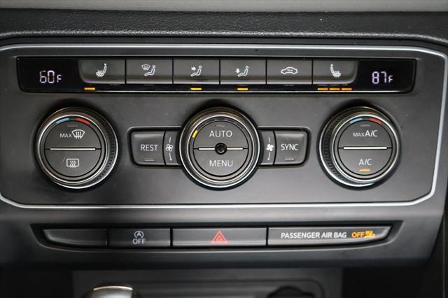 used 2021 Volkswagen Atlas car, priced at $23,300