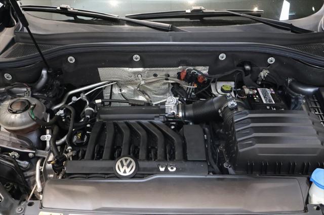 used 2021 Volkswagen Atlas car, priced at $23,300