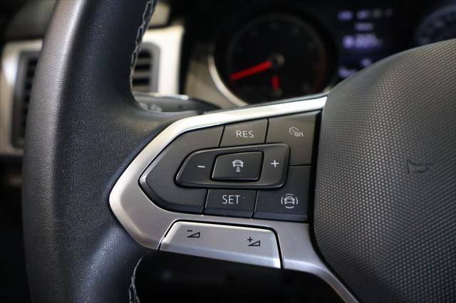 used 2021 Volkswagen Atlas car, priced at $23,300