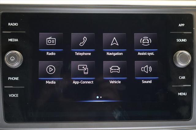 used 2021 Volkswagen Atlas car, priced at $23,300